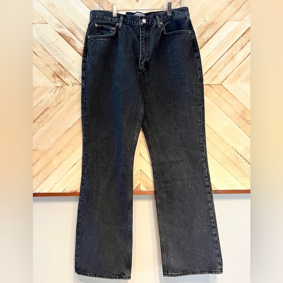 AGOLDE NWT Vintage Boot Cut High Rise Percolate Jeans Women’s Size 31 Technique - Picture 2 of 7